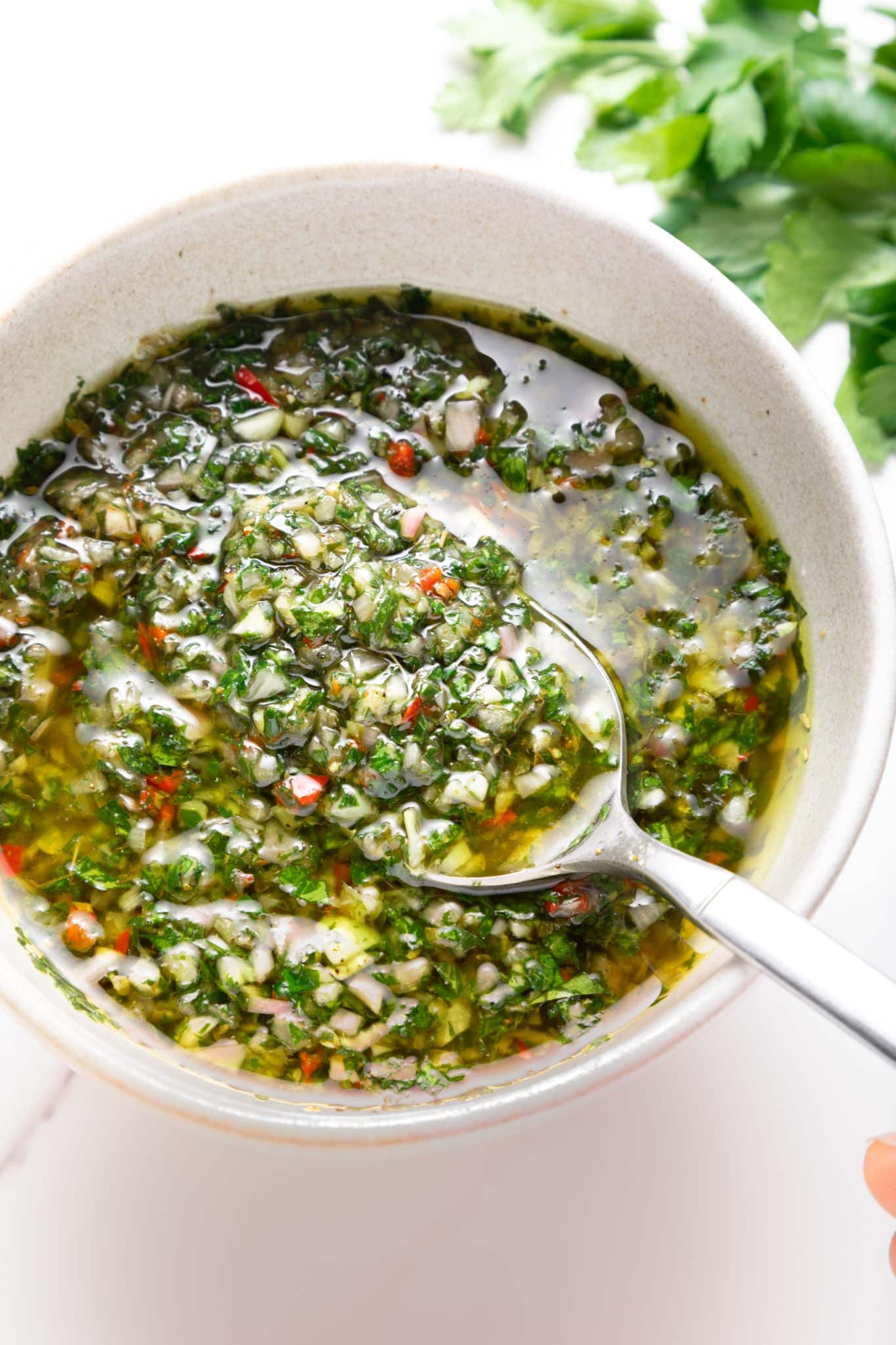 Quick Homemade Chimichurri: Level Up Grilled Meats